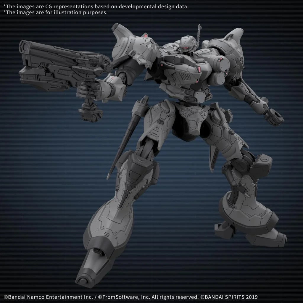 ARMORED CORE VI - 30M Arquebus Corporation VP-40S - Model Kit